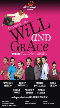 Una serata con Will & Grace torna a teatro - WILLANDGRACE4 - Gay.it Archivio