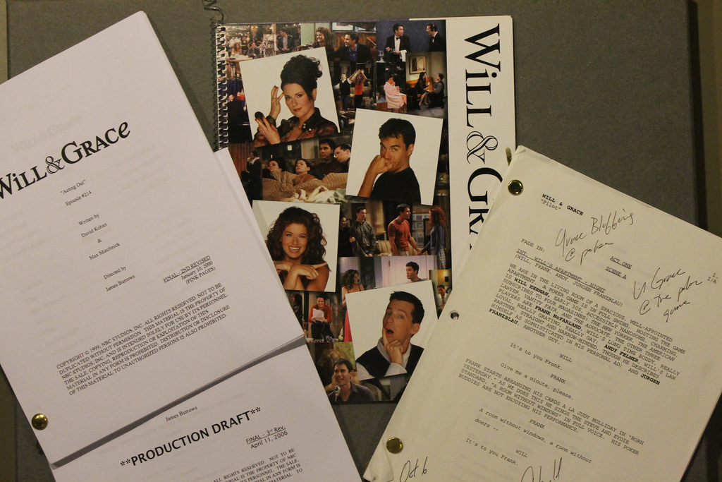 "Will & Grace" finisce in un museo: fa parte della storia gay - Will Grace serie tv museo - Gay.it Archivio