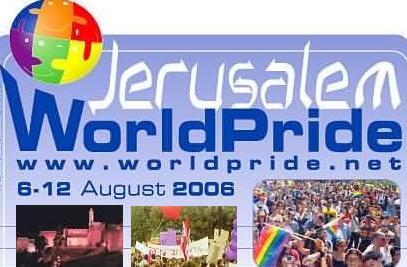 Gerusalemme: intolleranza religiosa contro il Gay Pride - WorldPride2006logo 1 - Gay.it Archivio