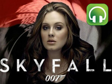 Adele firma Skyfall!, tema dell'ultimo, omonimo, film di 007 - adele 007BASE - Gay.it Archivio