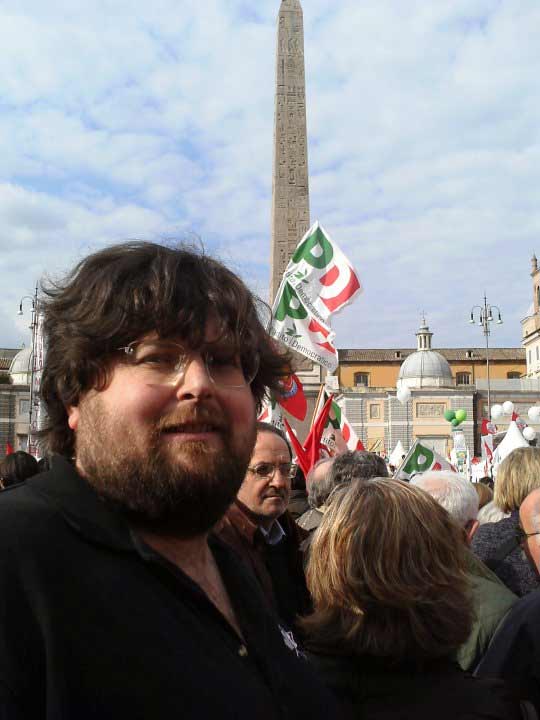 Adinolfi dice addio al Pd, Alicata: "Non lo rimpiangerò" - adinolfi lasciaF1 - Gay.it Archivio