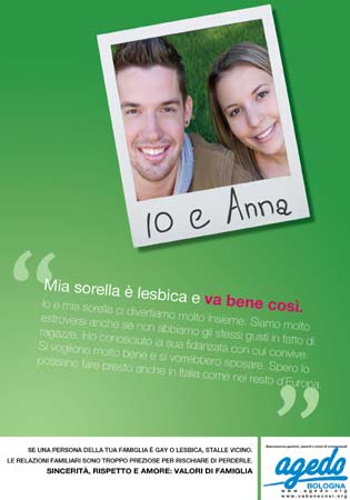 "VA BENE COSì": GENITORI E FIGLI (GAY) INSIEME - agedoF2 - Gay.it Archivio