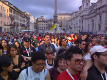 Roma, Arcigay denuncia ennesima aggressione - aggressioneromaforiBASE - Gay.it Archivio
