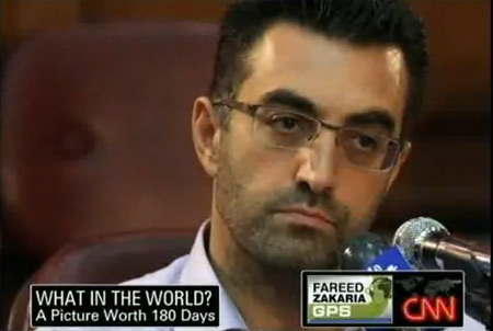 Reporter condannato per la foto del bacio di Ahmadinejad - ahmadinejad bacioF2 - Gay.it Archivio