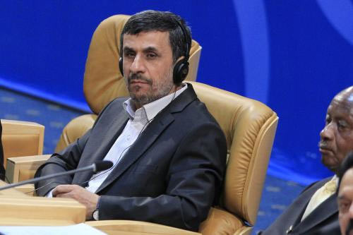 Iran: Israele diffonde omosessualità per comandare il mondo - ahmadinejad israeleF2 - Gay.it Archivio