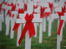 HIV, il silenzio delle istituzioni italiane - aidsday2010BASE 1 - Gay.it Archivio