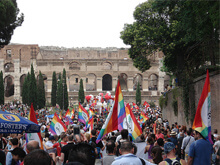Roma, associazioni ad Alemanno: veniamo da lei - aleassoBASE - Gay.it Archivio