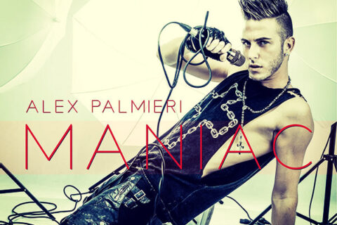 Il ritorno di Alex Palmieri: ecco l'anteprima del nuovo singolo - alex palmieri Maniac - Gay.it Archivio