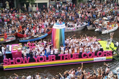 Amsterdam Gay Pride Festival: il pride sui canali (video) - amsterdam pride - Gay.it Archivio