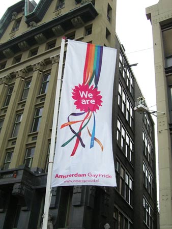 "Noi siamo": una settimana di orgoglio nella Amsterdam gay - amsterdam pride09F5 - Gay.it Archivio