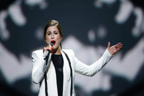 Eurovision Song Contest 2015: Ann Sophie (Germania) - ann sophie x5v5194 photo by rolf klatt copyright eurovisionde - Gay.it Archivio