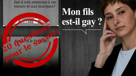 "Mio figlio è gay?": la risposta in un'app per smartphone - app figlio gayF1 - Gay.it Archivio