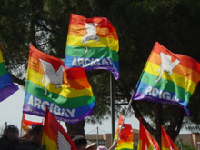 L'Aula discute il testo sull'omofobia: sit in in tante città - arcigay bandiereBASE - Gay.it Archivio