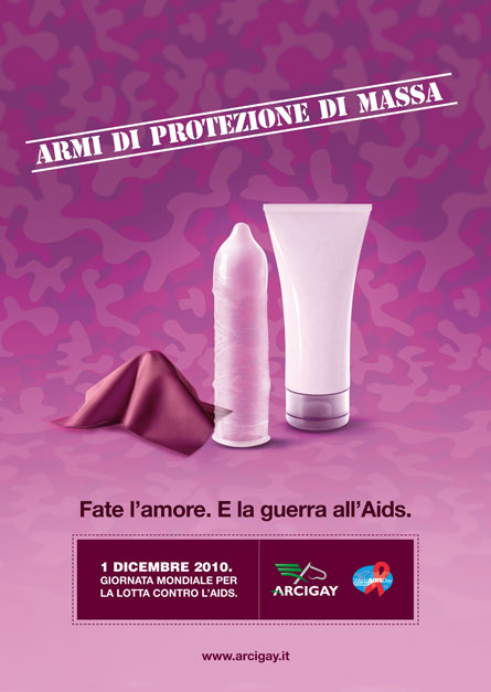 HIV, il silenzio delle istituzioni italiane - arcigayaids2010F1 - Gay.it Archivio