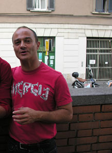 Barilli (Pride): "Dentro Arcigay clima incredibile" - arcigaybarilliF2 - Gay.it Archivio