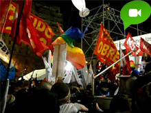 Video: Scoppia la gioia per le strade argentine - argentinaapprovaBASE - Gay.it Archivio