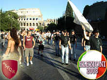 Arcigay Roma: "No alla destra omofoba" - aricgayromaball - Gay.it Archivio
