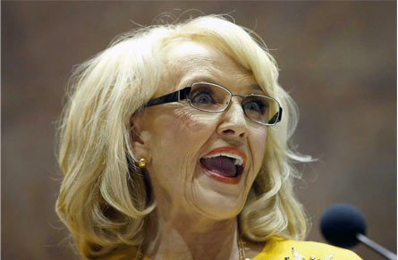 Arizona: la governatrice dice no alla legge anti-gay - arizona veto legge1 - Gay.it Archivio