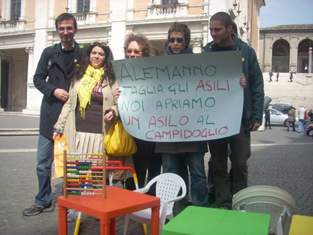 Se Alemanno chiude gli asili, li riaprono gay e lesbiche - asili romaF2 - Gay.it Archivio