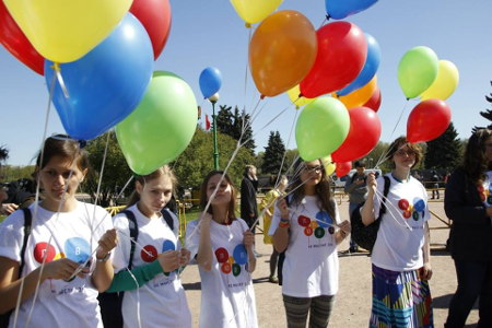 L'associazione russa Coming Out classificata "agente straniero" - ass coming out russia1 - Gay.it Archivio