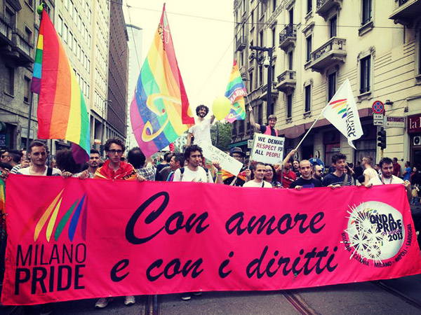 Trascrizioni di matrimoni egualitari: a Milano archiviata l'indagine - associazioni milano gay pride BS - Gay.it Archivio