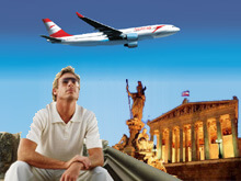 VOLA IN TUTTO IL MONDO CON GLI AUSTRIACI - austrinaairlines - Gay.it Archivio
