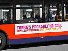 Londra: l'ateismo viaggia sugli autobus - autobusateiBASE - Gay.it Archivio