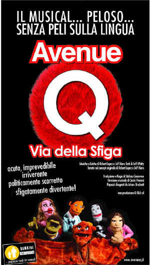 Torna a Teatro Cristina Comencini ed arriva Avenue Q - avenueqolimpico - Gay.it Archivio