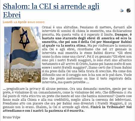 "Gay? Perfino gli animali sono più regolari di loro" - babini ancoraF3 - Gay.it Archivio