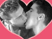 Terni: 'Love', 9 artisti per San Valentino - bacio valentino - Gay.it Archivio