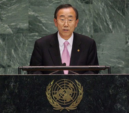 Ban Ki-Moon a favore dei diritti lgbt: "Pressioni su stati e leader" - ban ki moon dirittiF1 - Gay.it Archivio