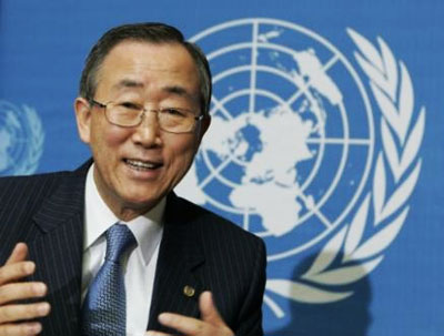 Ban Ki-moon ai gay: "Non siete soli" - bankimoonF1 - Gay.it Archivio