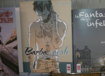 Esce Barba di Perle, il primo fumetto gay italiano di Renbooks - barbadiperleBASE 1 - Gay.it Archivio