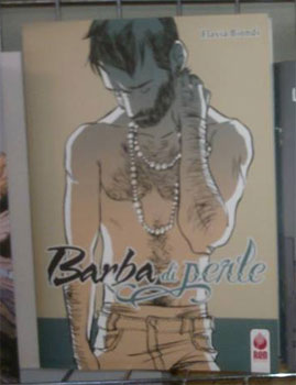 Esce Barba di Perle, il primo fumetto gay italiano di Renbooks - barbadiperleF2 - Gay.it Archivio