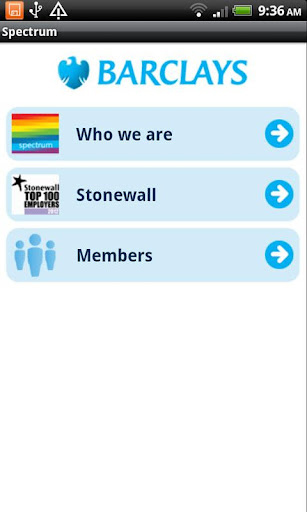 L'app della banca Barclays per i suoi dipendenti lgbt - barclays appF1 - Gay.it Archivio