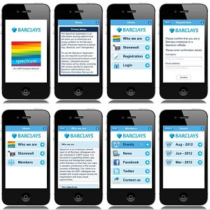 L'app della banca Barclays per i suoi dipendenti lgbt - barclays appF4 - Gay.it Archivio