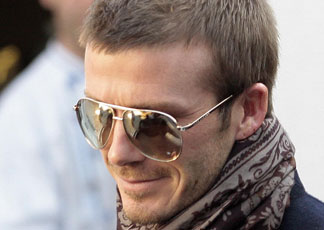 Beckham manda in delirio Milano - bechMilanF1 - Gay.it Archivio
