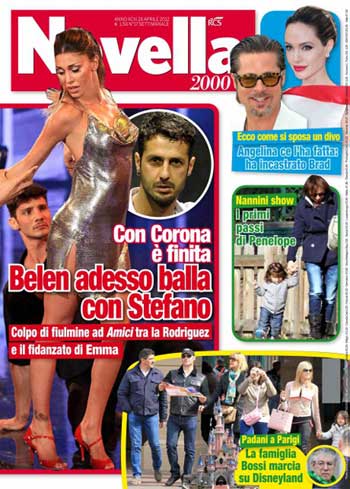 Addio Corona, adesso Belen vuole Stefano. E Emma? - belenstefanoF1 - Gay.it Archivio