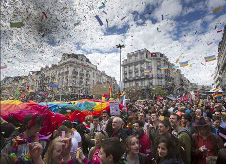 Pride, per cosa lotta chi ha già avuto tutto? - belgianprideBASE 1 - Gay.it Archivio