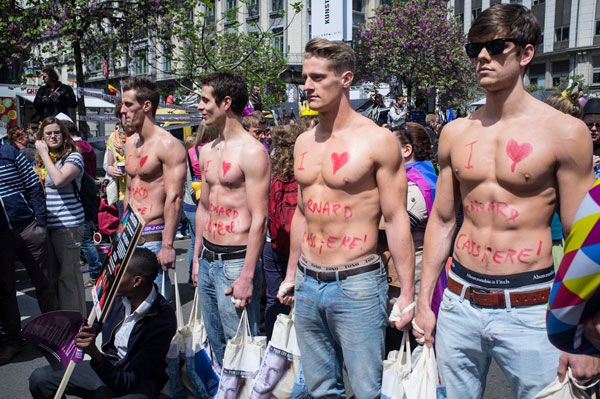 Pride, per cosa lotta chi ha già avuto tutto? - belgianprideF1 - Gay.it Archivio