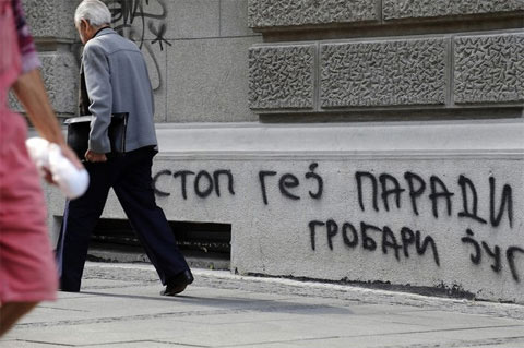Serbia, il ministro: "La polizia non ostacolerà il Pride" - belgrado prideF2 - Gay.it Archivio