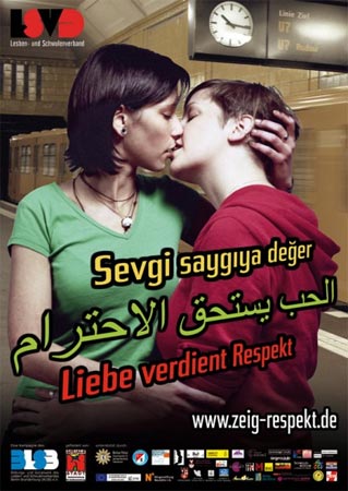 Berlino: la campagna contro l'omofobia benedetta dal sindaco - berlino nomofobiaF1 - Gay.it Archivio