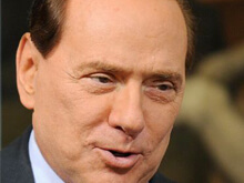 Berlusconi: "Dicono persino che vado con i gay" - berluprotesteBASE - Gay.it Archivio