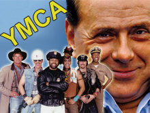 Le canzoni gay di Berlusconi - berluscaymca - Gay.it Archivio