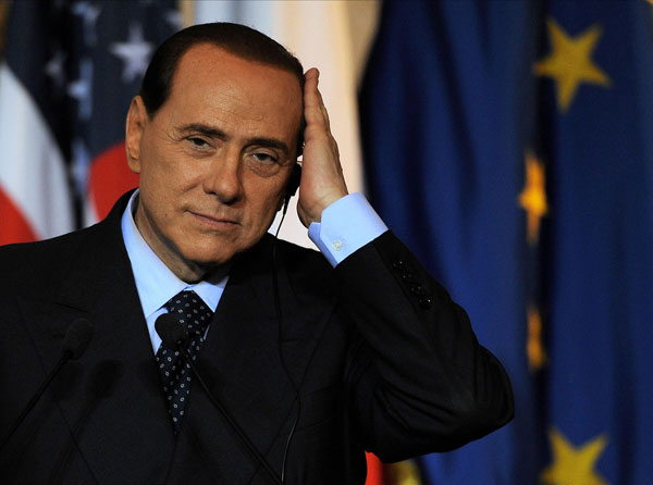 Cecchi Paone non ha dubbi: "Forza Italia capofila dei diritti civili" - berlusconi gaffe 2 - Gay.it Archivio