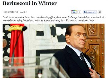 Berlusconi ci ricasca: "Tanti gay? Meglio, meno concorrenza" - berlusconi concorrenza gayF1 - Gay.it Archivio