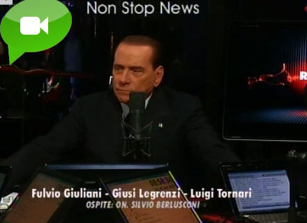 Berlusconi: diritti a coppie gay? Modificare codice civile - berlusconirtl1025BASE - Gay.it Archivio