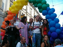 Petizione contro il Pride di Biella: "Noi non lo vogliamo" - biella pride BASE - Gay.it Archivio