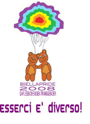 Petizione contro il Pride di Biella: "Noi non lo vogliamo" - biella pride logo1 - Gay.it Archivio