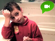 Un bimbo scopre le coppie gay: "Allora vi amate!" - bimbo husbandBASE - Gay.it Archivio